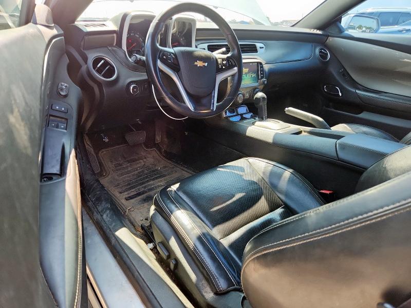 Photo 8 from auction – 2014 CHEVROLET CAMARO LT with VIN 2G1FC1E31E9259385