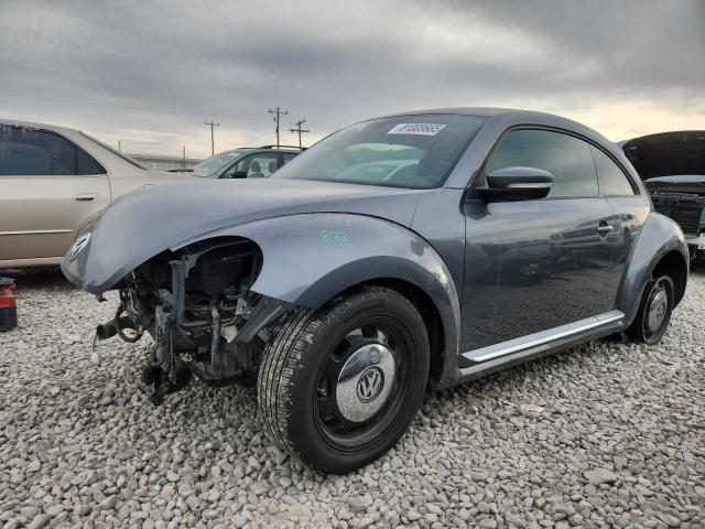 VOLKSWAGEN BEETLE SE 2016 with VIN 3VWJ07AT0GM613696 - Photo from auction