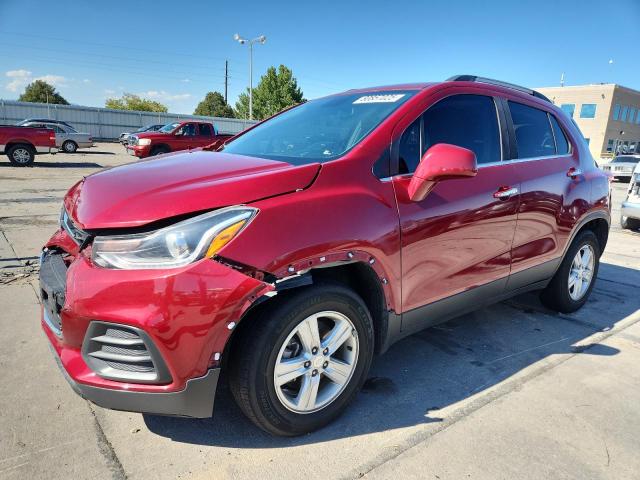 CHEVROLET TRAX 1LT 2019 with VIN 3GNCJPSB0KL310292 - Photo from auction