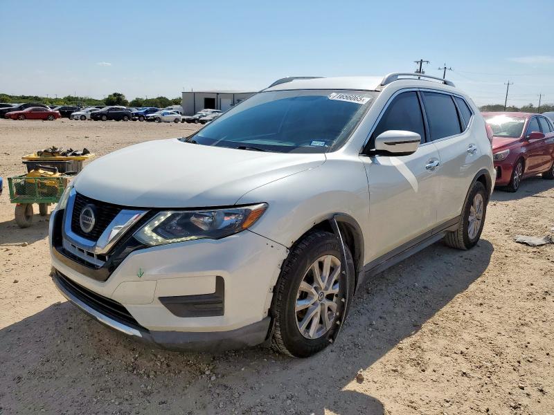 NISSAN ROGUE S 2018 with VIN 5N1AT2MT4JC743946 - Photo from auction