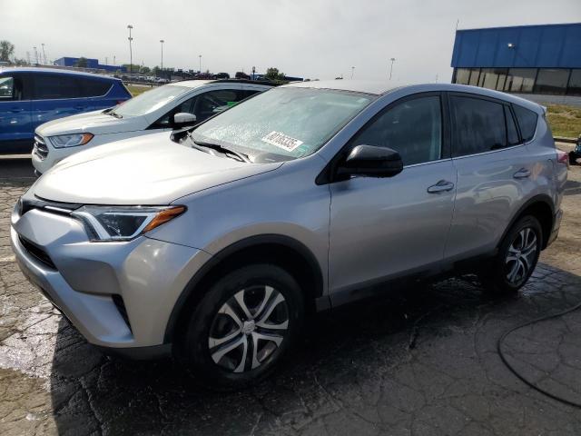 TOYOTA RAV4 LE 2017 with VIN 2T3ZFREV3HW389755 - Photo from auction