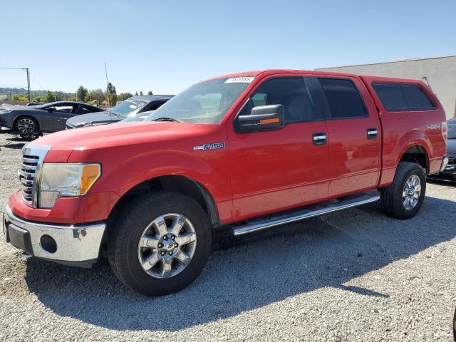 FORD F150 SUPER 2010 with VIN 1FTFW1EV0AKE77083 - Photo from auction