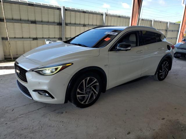 INFINITI QX30 BASE 2017 with VIN SJKCH5CP2HA024847 - Photo from auction
