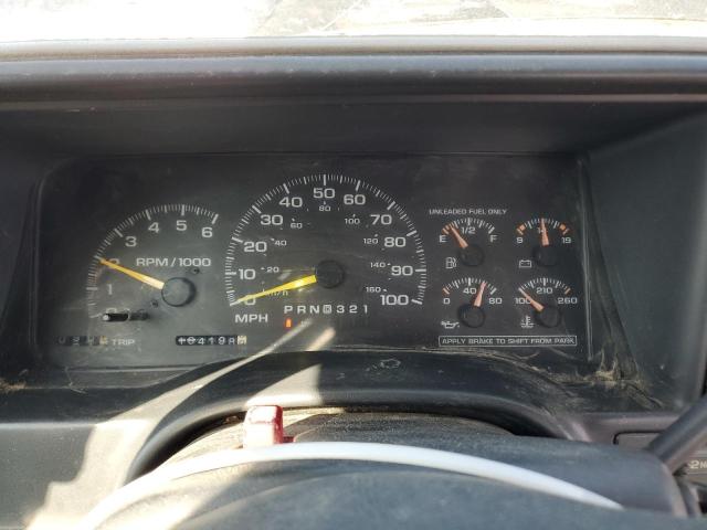 Photo 9 from auction – 1998 GMC SIERRA K15 with VIN 2GTEK19R6W1553174