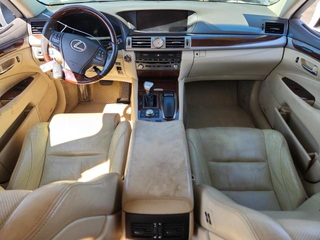 Photo 8 from auction – 2014 LEXUS LS 460 with VIN JTHBL5EF8E5127534