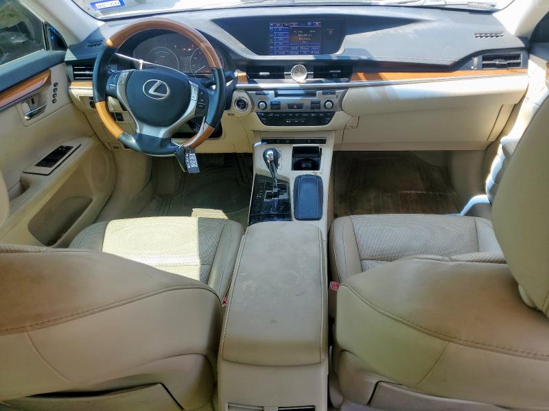 Photo 8 from auction – 2014 LEXUS ES 300H with VIN JTHBW1GGXE2076447