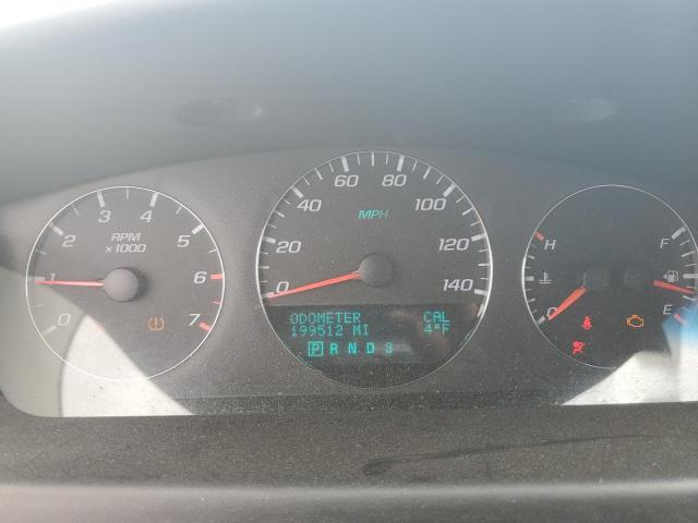 Photo 9 from auction – 2006 CHEVROLET IMPALA LTZ with VIN 2G1WU581069138606