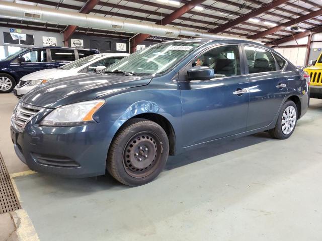 NISSAN SENTRA S 2015 with VIN 3N1AB7AP1FL644057 - Photo from auction