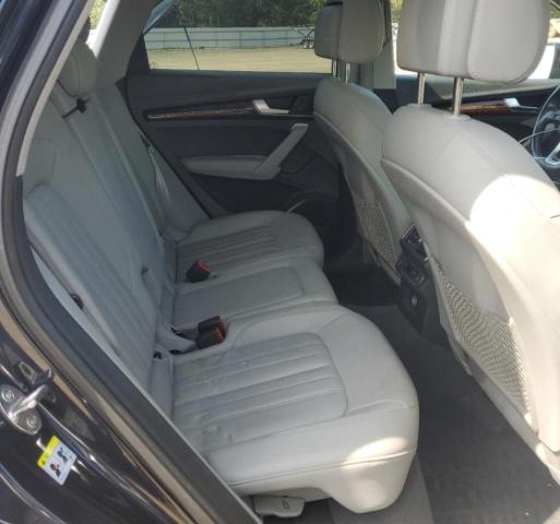 Photo 11 from auction – 2018 AUDI Q5 PREMIUM with VIN WA1BNAFY1J2098890