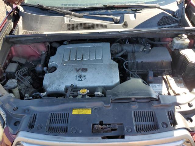 Photo 12 from auction – 2008 TOYOTA HIGHLANDER with VIN JTEES41A282060730