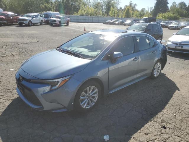 TOYOTA COROLLA LE 2025 with VIN JTDBCMFE2SJ038319 - Photo from auction