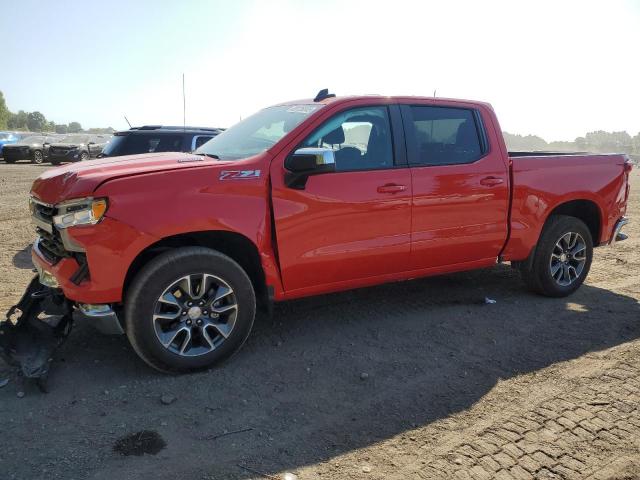 CHEVROLET SILVERADO 2023 with VIN 1GCUDDE85PZ147917 - Photo from auction