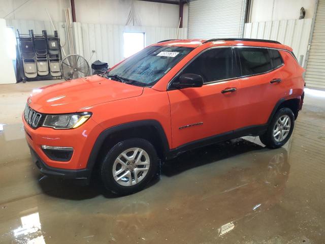 JEEP COMPASS SP 2021 with VIN 3C4NJDAB4MT534542 - Photo from auction