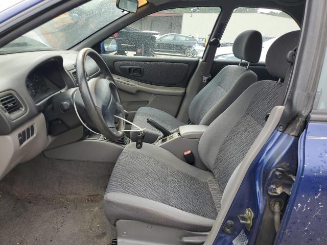 Photo 7 from auction – 2000 SUBARU IMPREZA OU with VIN JF1GF4850YG807552