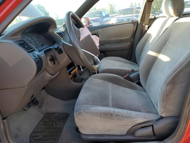 Photo 7 from auction – 1997 TOYOTA COROLLA DX with VIN 1NXBB02E2VZ579399