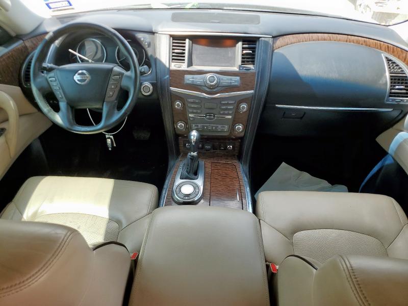 Photo 8 from auction – 2017 NISSAN ARMADA PLA with VIN JN8AY2NF0H9303765