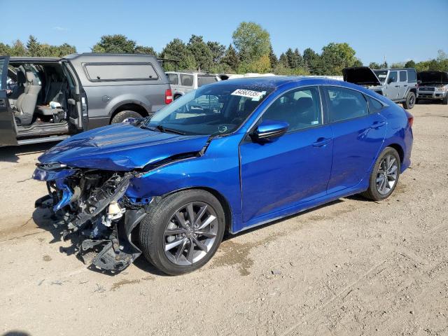 HONDA CIVIC EX 2020 with VIN 19XFC1F34LE024256 - Photo from auction