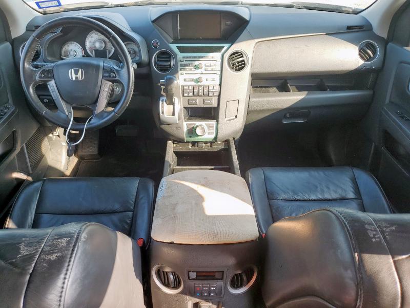 Photo 8 from auction – 2011 HONDA PILOT TOUR with VIN 5FNYF3H97BB017646