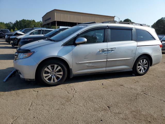 Photo 1 from auction – 2015 HONDA ODYSSEY EXL with VIN 5FNRL5H63FB079355