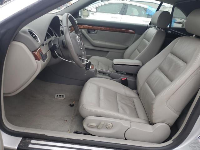 Photo 7 from auction – 2008 AUDI A4 3.2 CAB with VIN WAUDH48HX8K007224
