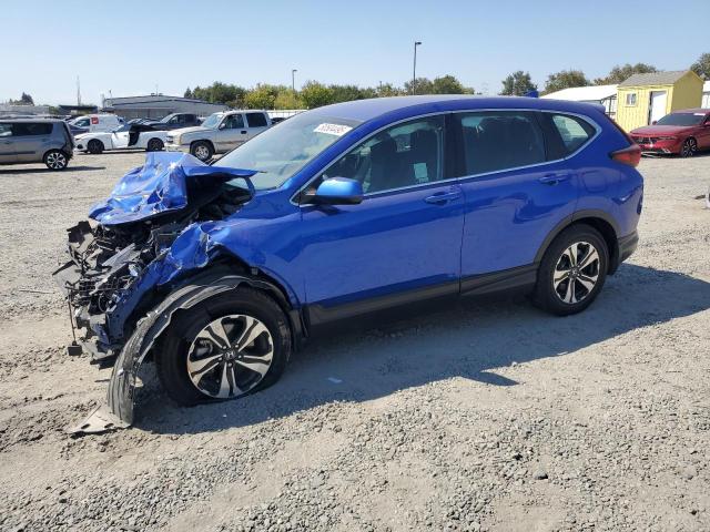HONDA CR-V SE 2021 with VIN 7FARW2H73ME021827 - Photo from auction