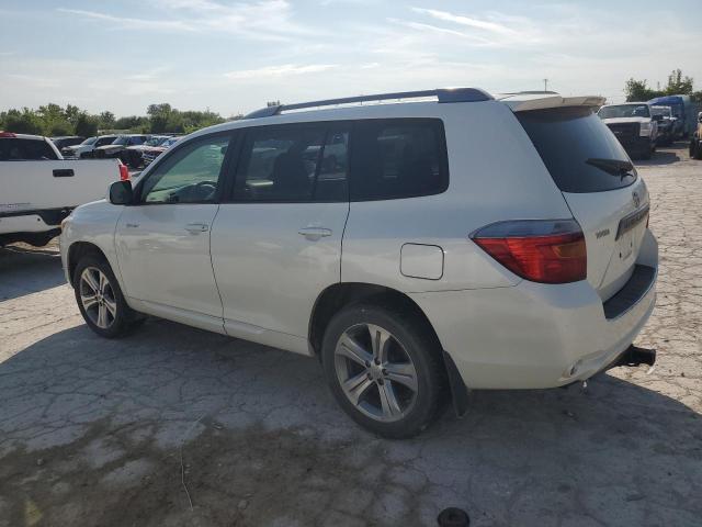 Photo 2 from auction – 2008 TOYOTA HIGHLANDER with VIN JTEES43A382076254