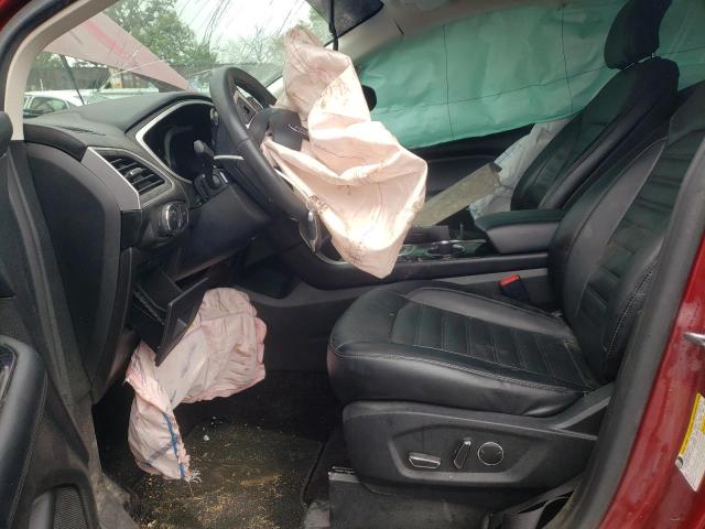 Photo 7 from auction – 2015 FORD EDGE SEL with VIN 2FMTK4J90FBC37232