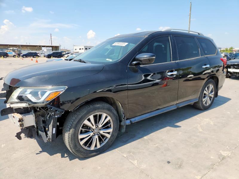 Photo 2 from auction – 2018 NISSAN PATHFINDER S with VIN 5N1DR2MN5JC613901
