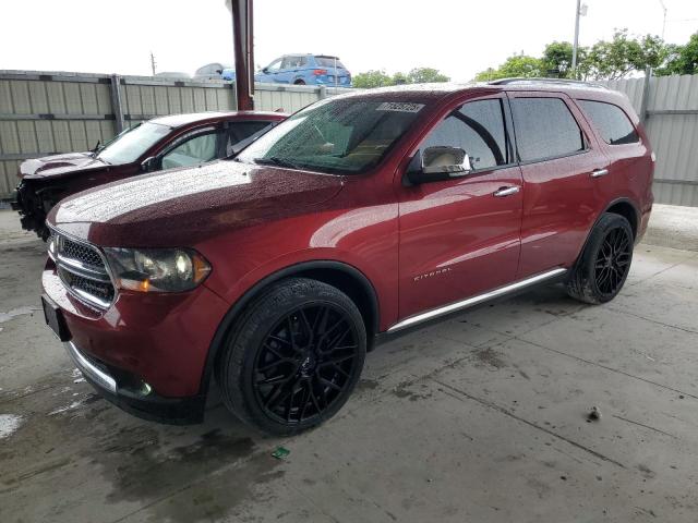 DODGE DURANGO CI 2013 with VIN 1C4SDHET0DC667833 - Photo from auction