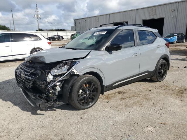 NISSAN KICKS SR 2022 with VIN 3N1CP5DVXNL502622 - Photo from auction