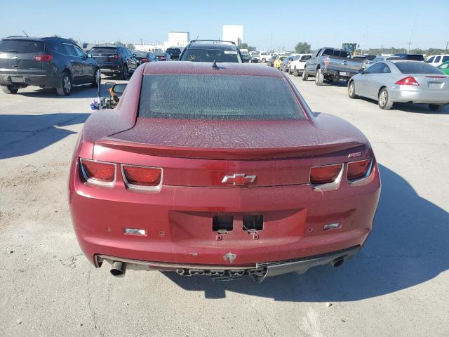 Photo 6 from auction – 2011 CHEVROLET CAMARO LT with VIN 2G1FB1ED9B9156822