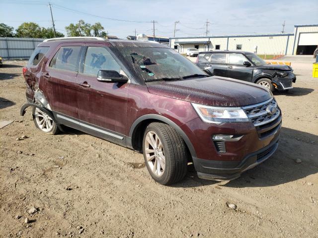 Photo 4 from auction – 2018 FORD EXPLORER X with VIN 1FM5K7D85JGB97275