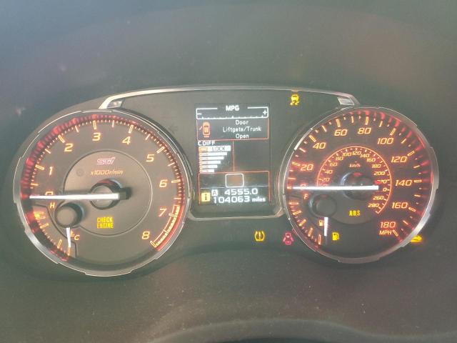 Photo 9 from auction – 2015 SUBARU WRX STI LI with VIN JF1VA2U64F9833436