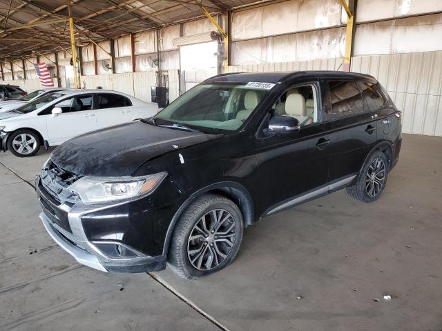 MITSUBISHI OUTLANDER SE 2016 with VIN JA4AD3A39GZ033355 - Photo from auction