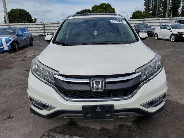 Photo 5 from auction – 2015 HONDA CR-V with VIN 5J6RM3H72FL018516