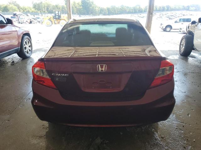 Photo 6 from auction – 2012 HONDA CIVIC LX with VIN 2HGFB2F55CH537614