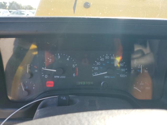 Photo 9 from auction – 2000 JEEP WRANGLER / with VIN 1J4FA49S2YP743548