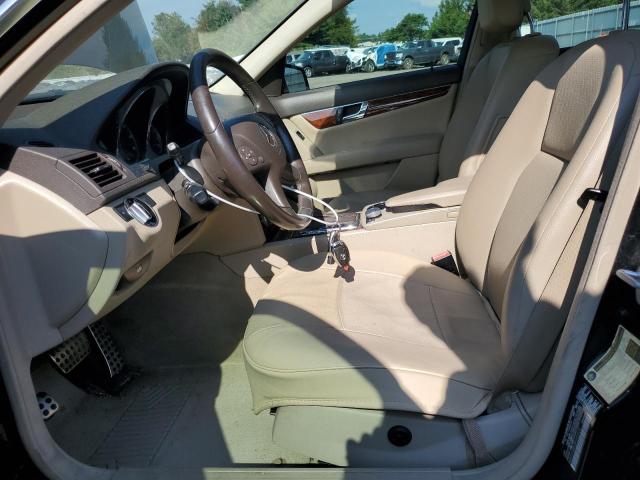 Photo 7 from auction – 2011 MERCEDES-BENZ C CLASS with VIN WDDGF8BB6BF645929