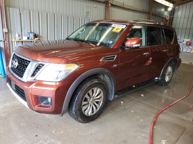 Photo 1 from auction – 2017 NISSAN ARMADA SV with VIN JN8AY2NCXH9506670