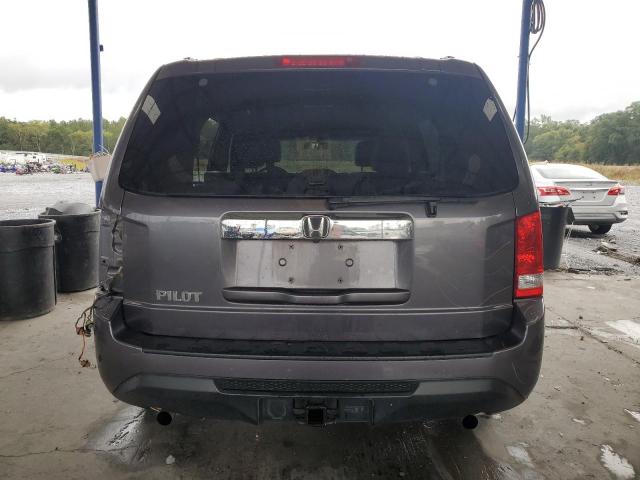 Photo 6 from auction – 2015 HONDA PILOT LX with VIN 5FNYF3H27FB029742