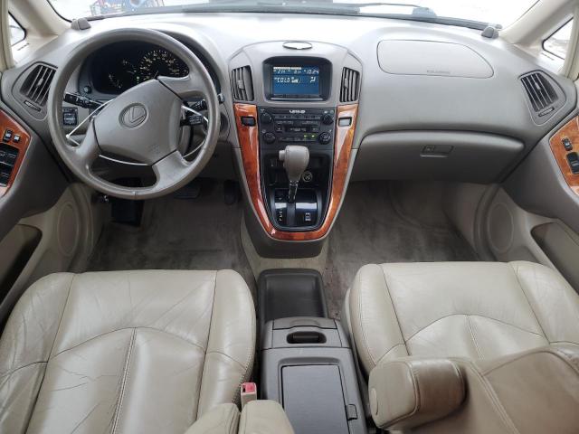 Photo 8 from auction – 2000 LEXUS RX 300 with VIN JT6HF10UXY0157080