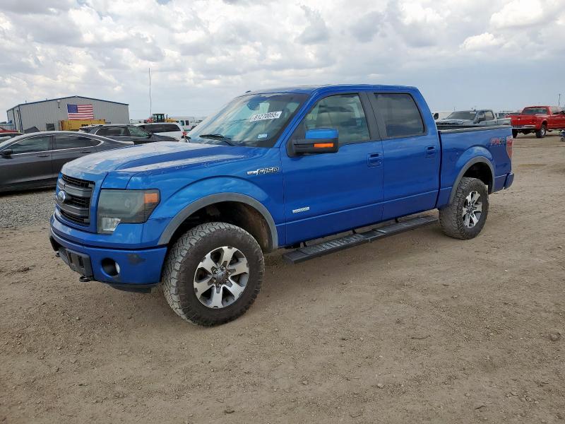 FORD F150 SUPER 2014 with VIN 1FTFW1ET6EFA76764 - Photo from auction