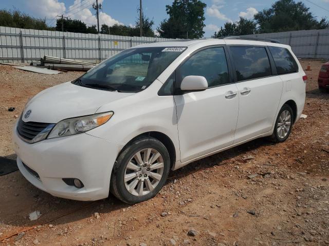 TOYOTA SIENNA XLE 2013 with VIN 5TDDK3DC5DS070856 - Photo from auction