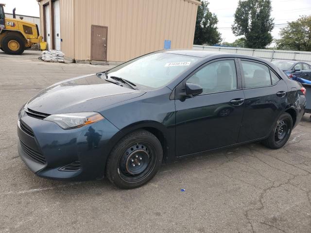 TOYOTA COROLLA L 2018 with VIN 2T1BURHE0JC083910 - Photo from auction
