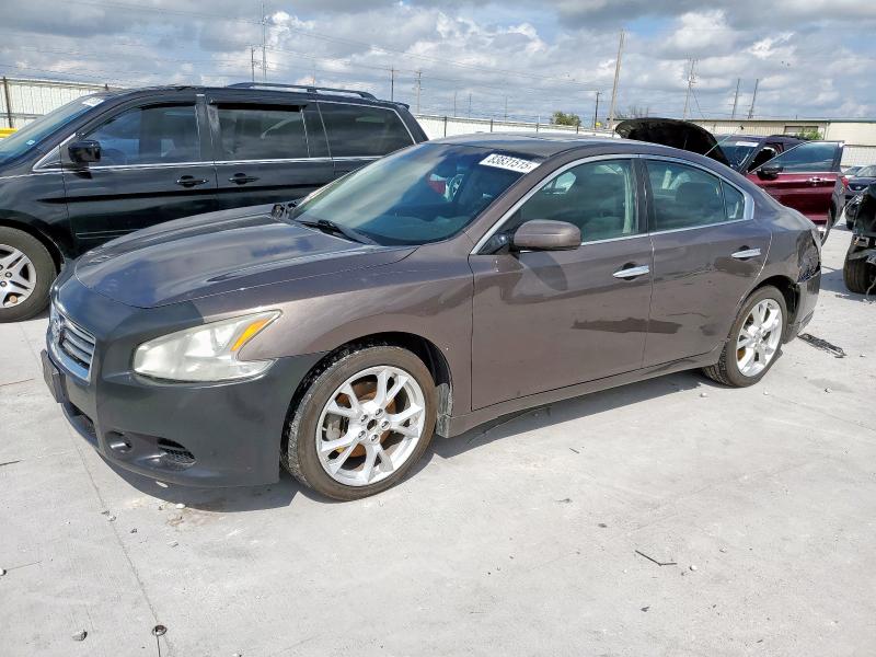NISSAN MAXIMA S 2012 with VIN 1N4AA5APXCC867747 - Photo from auction