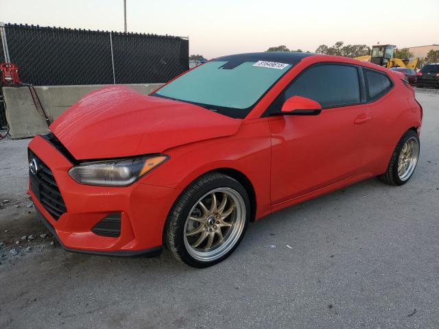 Photo 1 from auction – 2021 HYUNDAI VELOSTER B with VIN KMHTG6AF7MU032159