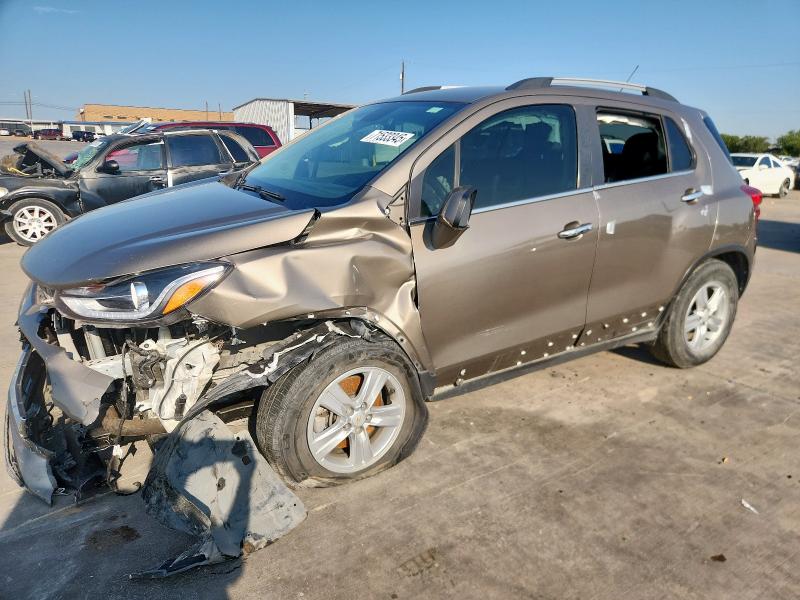 CHEVROLET TRAX 1LT 2020 with VIN KL7CJLSB9LB353515 - Photo from auction