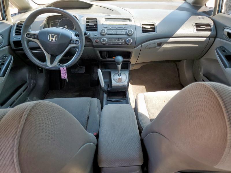 Photo 8 from auction – 2010 HONDA CIVIC EX with VIN 19XFA1F81AE064762