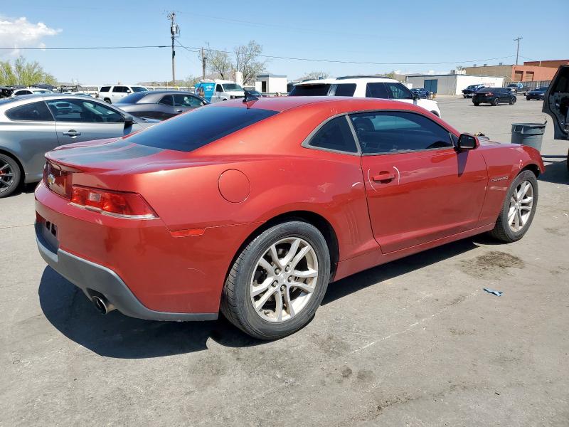 Photo 3 from auction – 2014 CHEVROLET CAMARO LS with VIN 2G1FA1E33E9320225