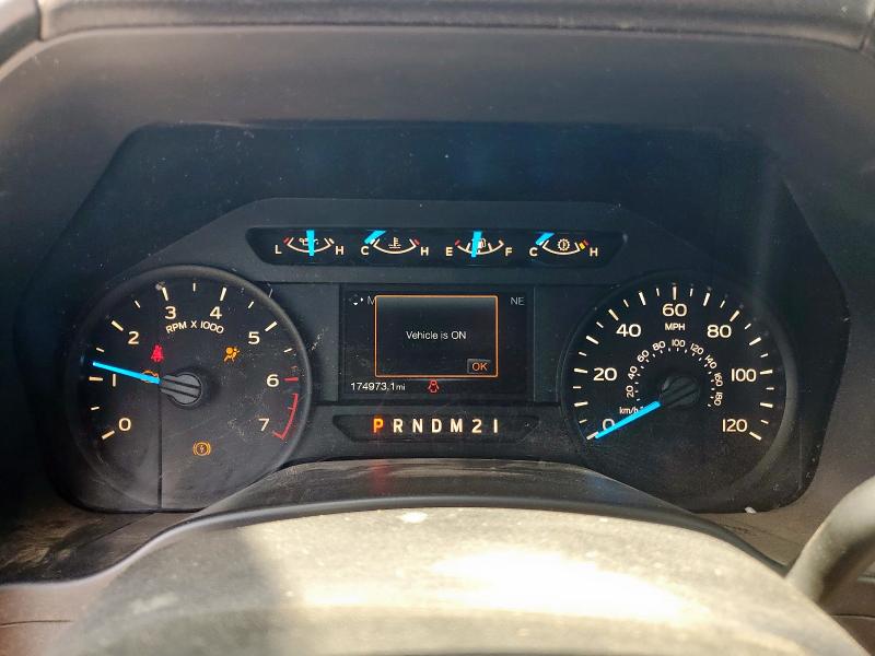 Photo 9 from auction – 2017 FORD F150 with VIN 1FTMF1CP6HKD08000